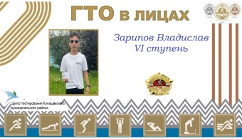 «ГТО – в лицах»